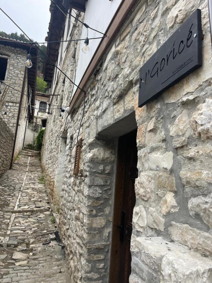 N'Gorice Hotel Berati Exterior foto