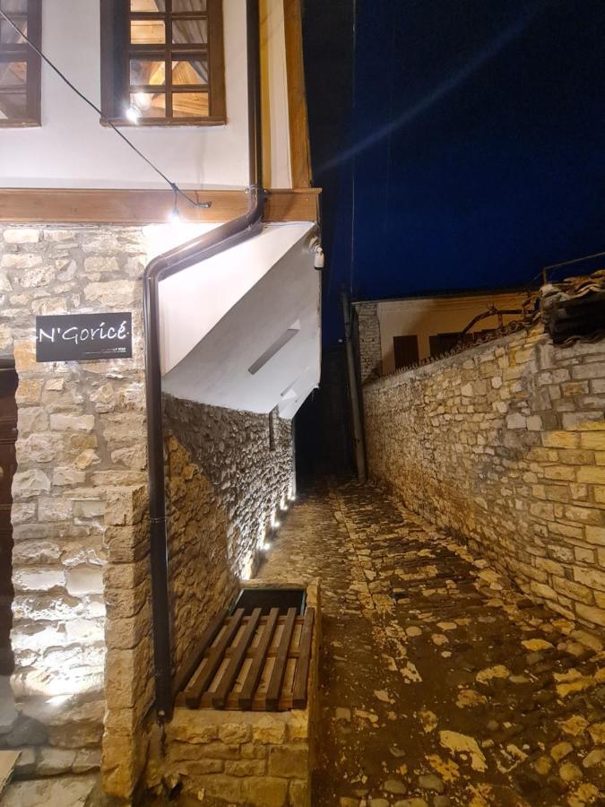 N'Gorice Hotel Berati Exterior foto